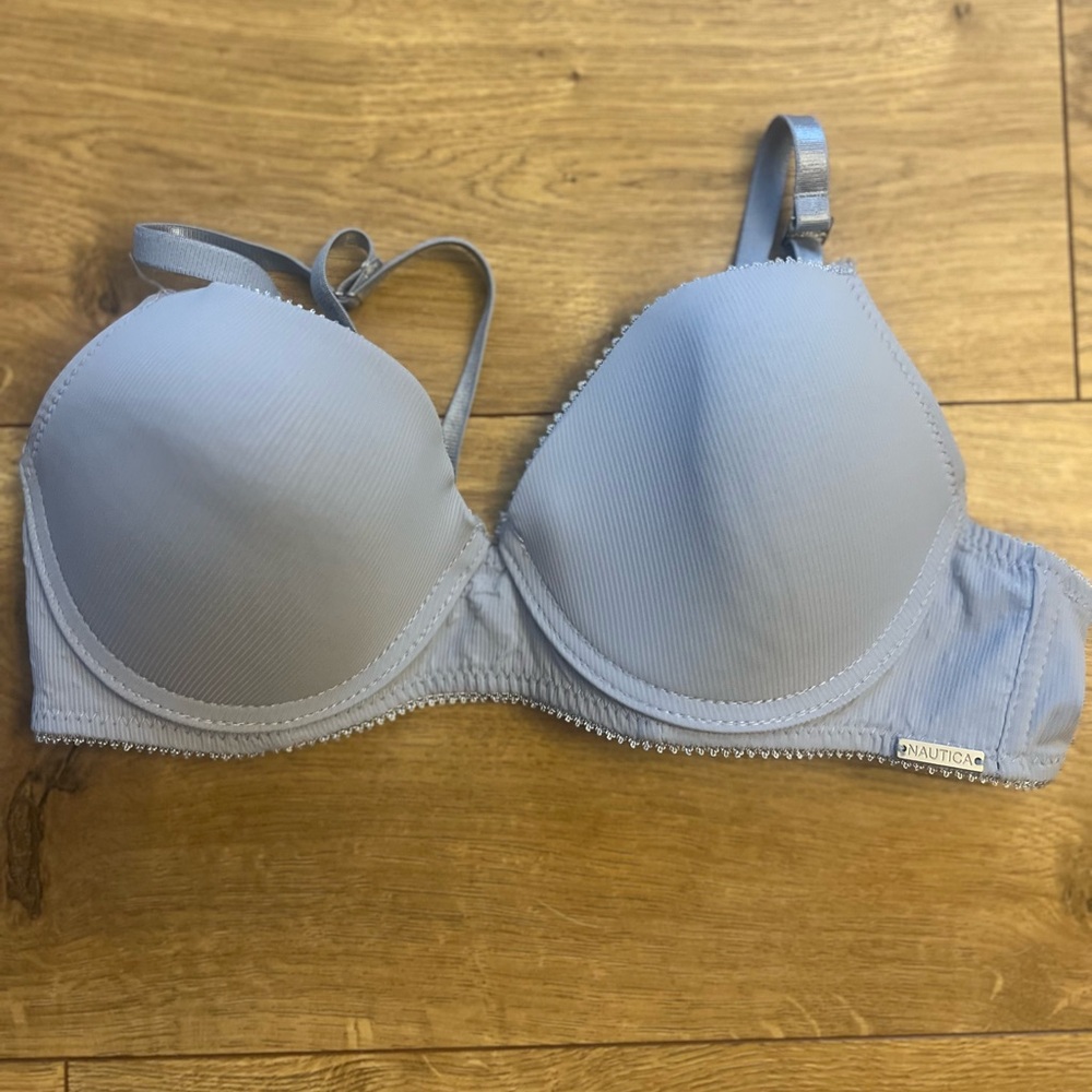 Nautica periwinkle 34b bra